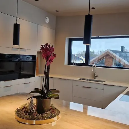 New, Modern House With 6 Bedrooms