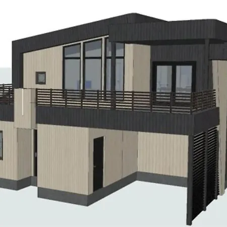 New, Modern House With 6 Bedrooms Villa